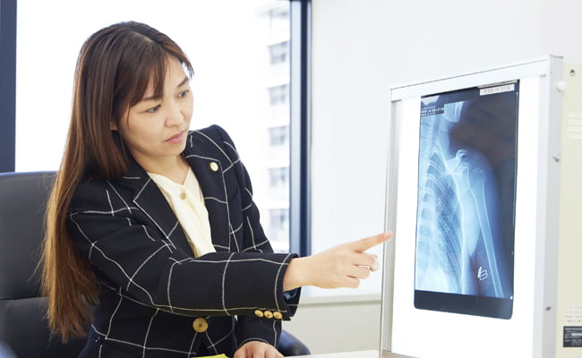 認定基準を意識した医学的な見解（弁護士 金﨑美代子）