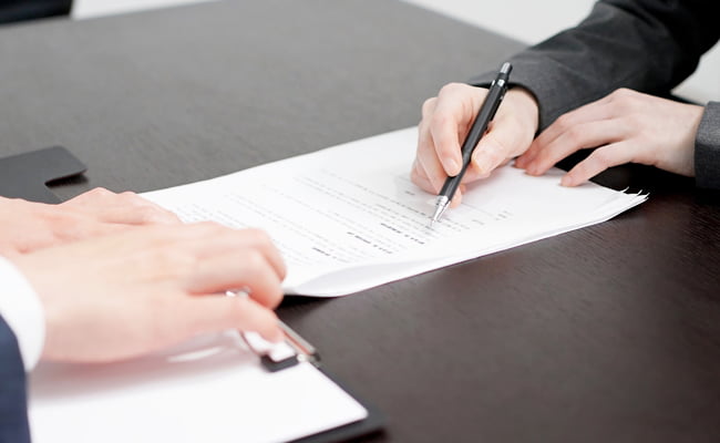 異議申立ての書類に不足しているものや不備があるとまたやり直し