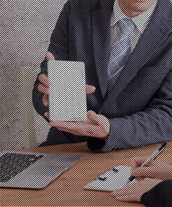 保険会社との打ち合わせの様子