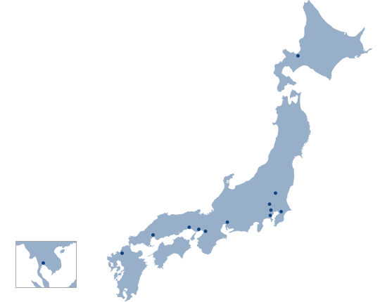 弁護士法人ALG&Associatesは全国対応いたします