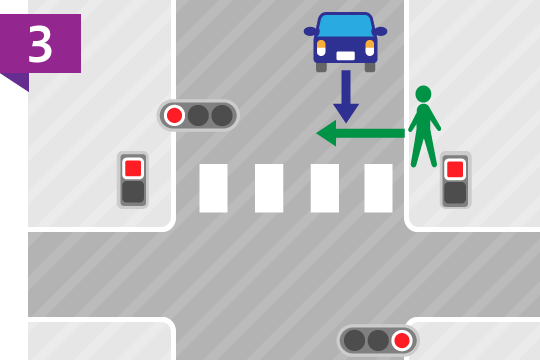 歩行者の飛び出しと過失割合