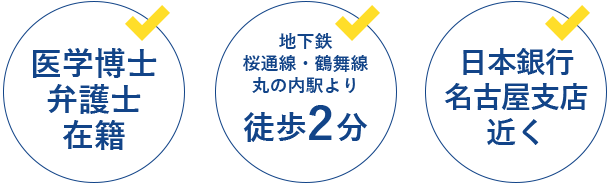 弁護士法人ALG&Associates 名古屋法律事務所のポイント