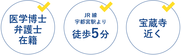 弁護士法人ALG&Associates 宇都宮法律事務所のポイント