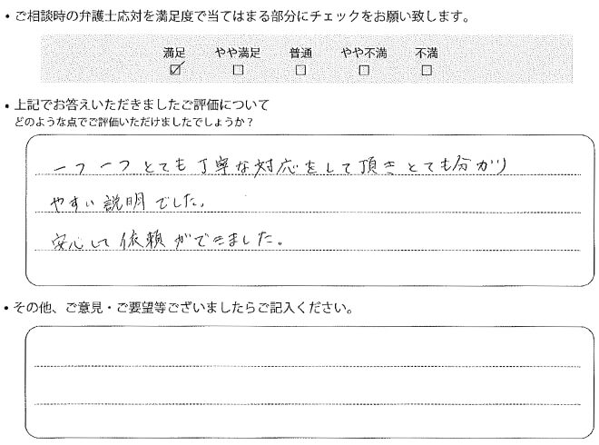 交通事故のご相談を頂いたお客様の声